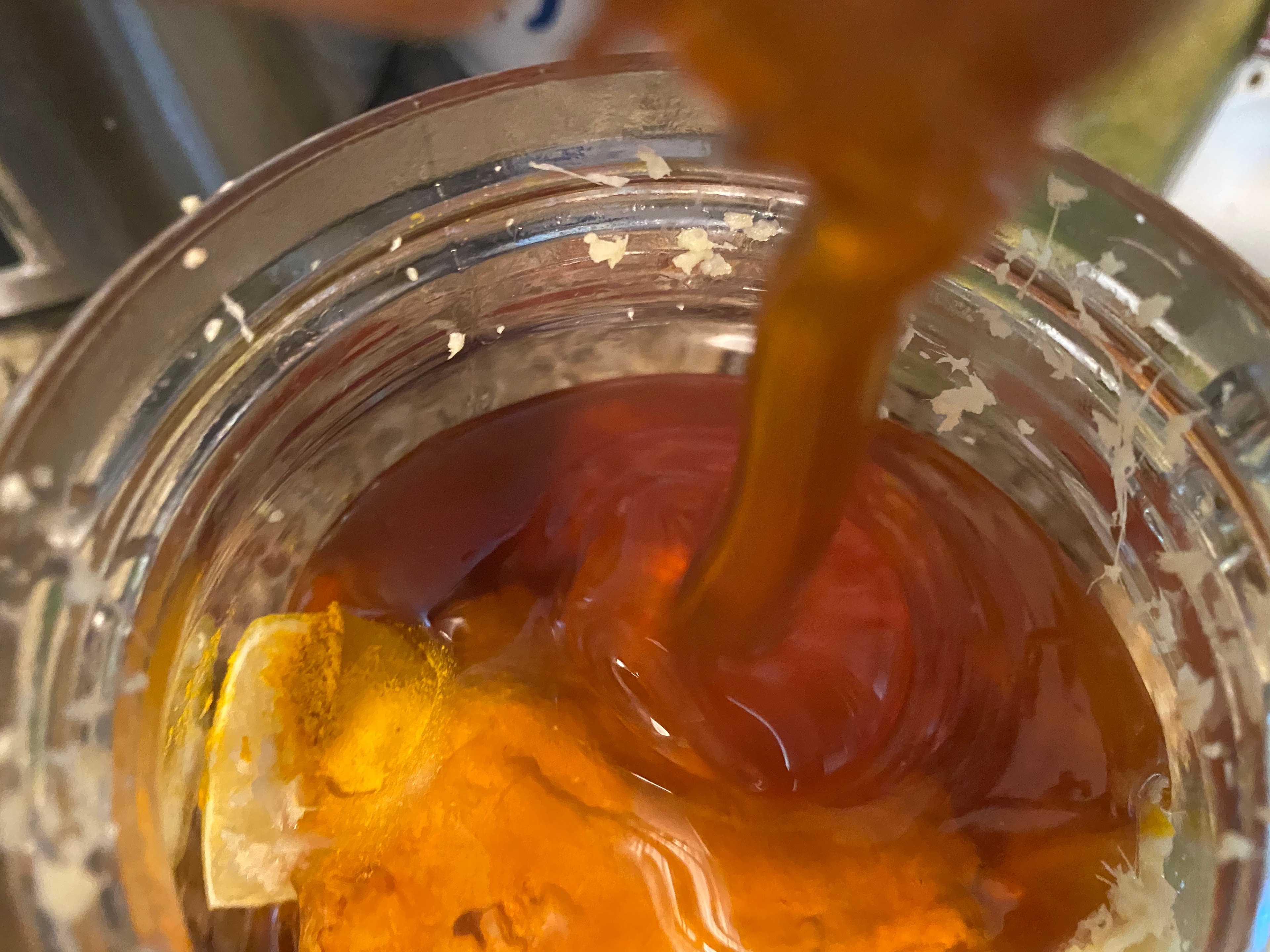 Cold & Flu Hemp Elixir — 8 oz view 2