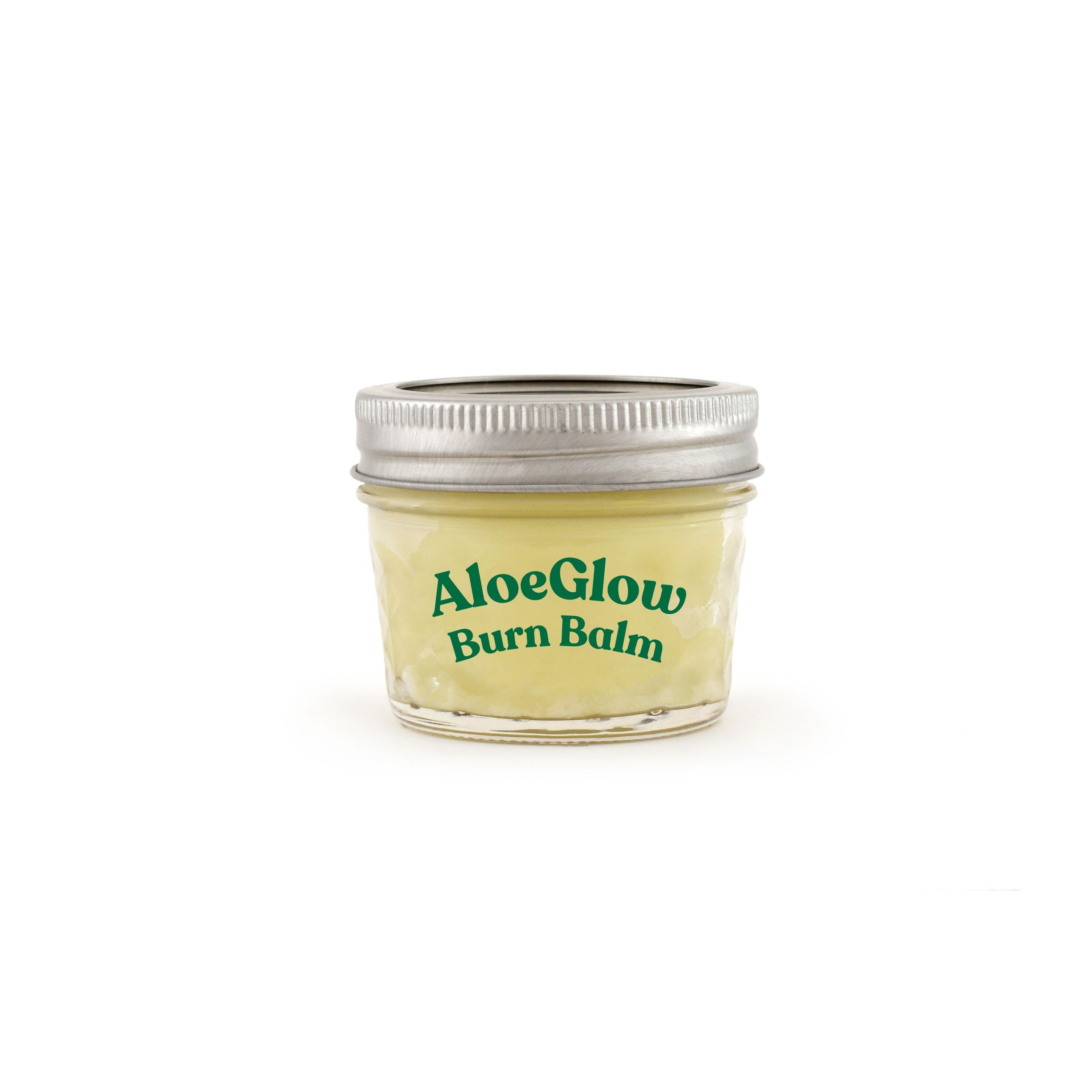 Aloe Glow Labeled Front Merry Jen’s Kitchen Extra Strength Miracle Salve 